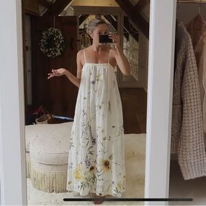 H&M Wildflower Collection Maxi Dress - Size M